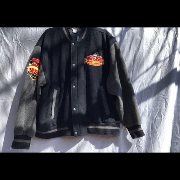 Disney Jackets & Coats Disneyland Mickey Mouse Mens Xl Varsity